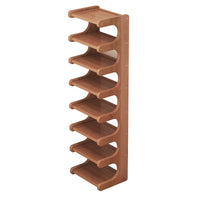 Shoe rack, home dormitory corner, small narrow style, multi-layer storage rack, entrance door, rental shoe cabinet