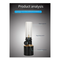 Camping Gas Lamp – Outdoor Candle & Tent Lantern