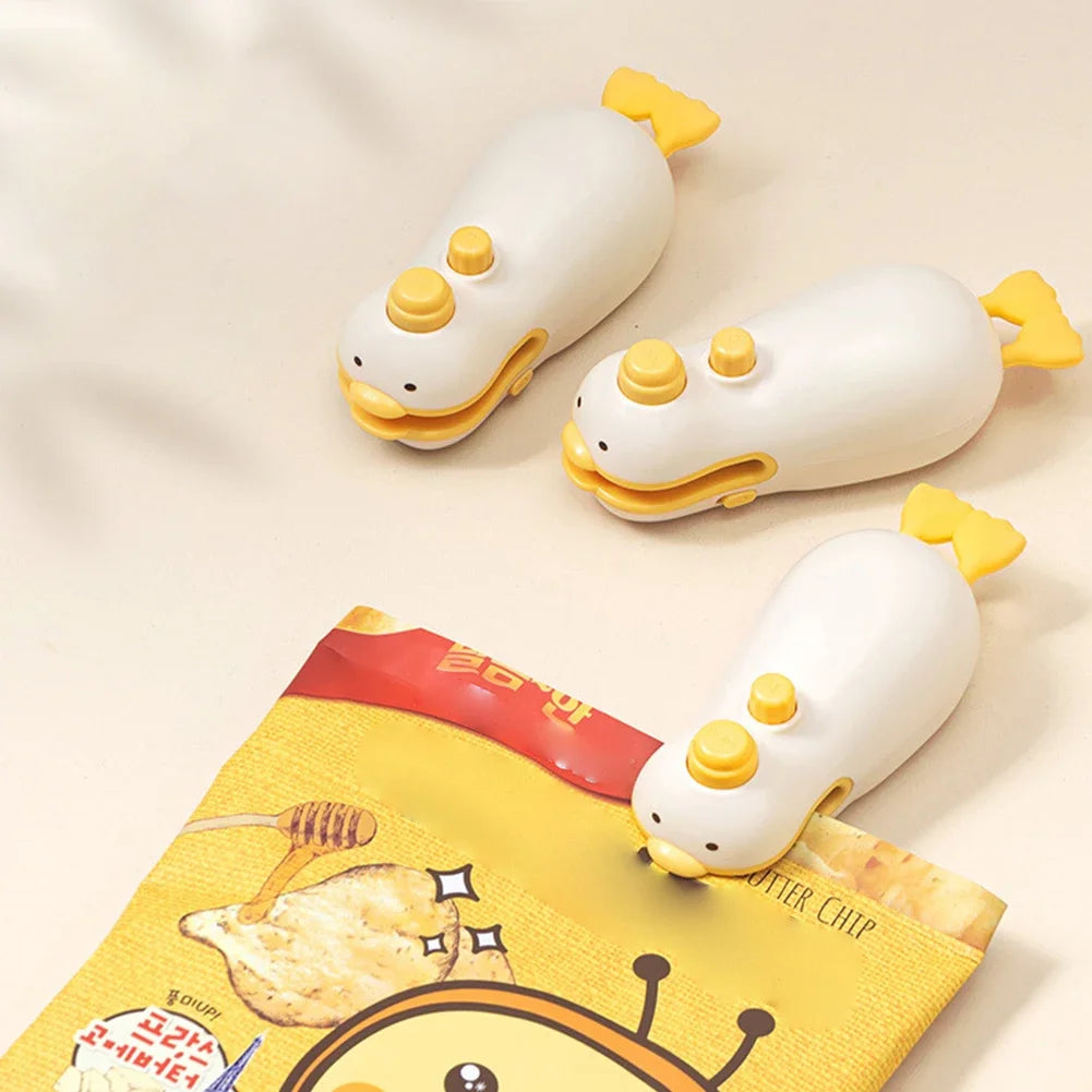 2-in-1 Mini Bag Sealer with Cutter & USB-C Rechargeable