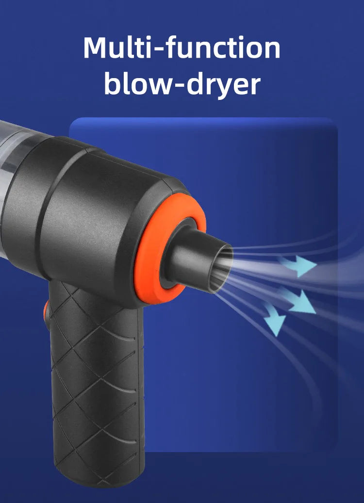 Portable Car Vacuum Cleaner Wireless Handheld Mini