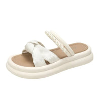Women’s Designer Summer Slippers – Platform Slides