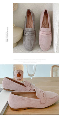 New Women Flat Loafers Casual Spring Autumn Shoes