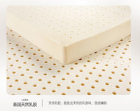 Thailand 100% natural latex mattress massage luxury mat tatami antibacterial home mattress King Queen Twin Full Size