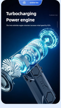 X11 Air Blower 990000RPM Powerful Car Cleaning Duster