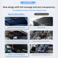 Car Windshield Sunshade Heat Insulation Front Panel