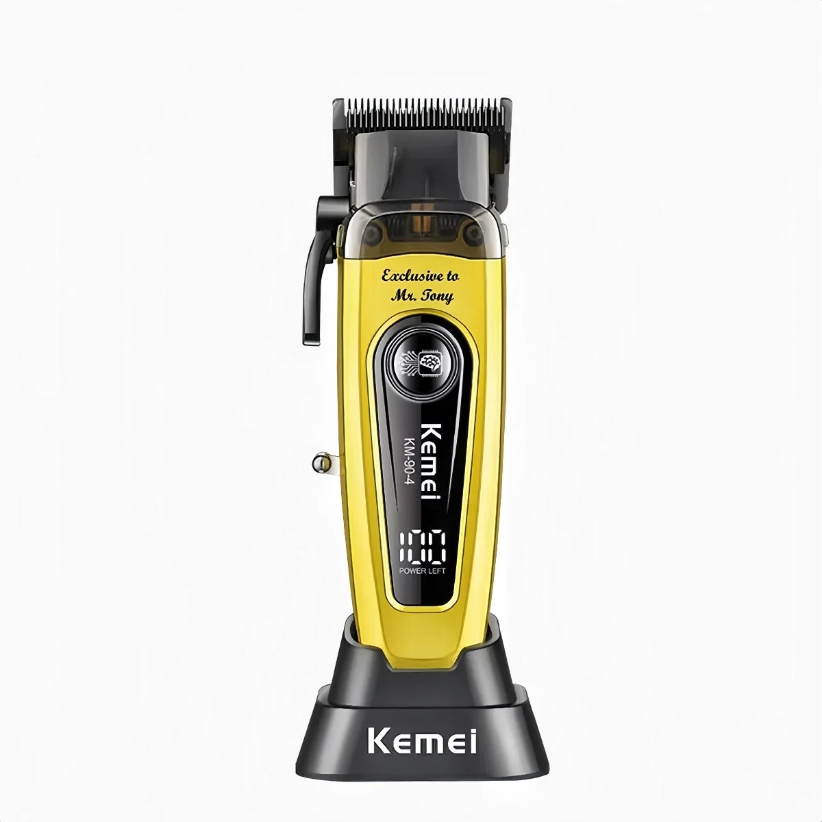 Professional Hair Clipper 11500 RPM Rechargeable KM-90-4