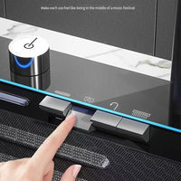 Modern Stainless Steel Waterfall Kitchen Sink – Single Bowl