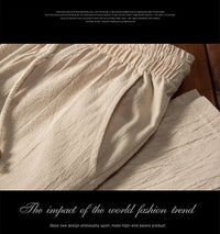 Men’s Cotton Suit Set