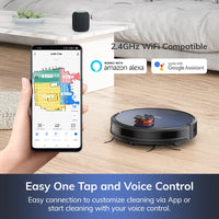 T10s Robot Vacuum with Auto-Empty Station