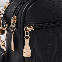 Women 2024 Sac A Main High Quality Soft PU Leather Luxury Purses And Handbags Women Bags Designer Women Shoulder Crossbody Bags