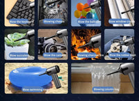 SZUK 148000Pa Car Vacuum CIeaner Powerful Wireless Handheld Cleaning Machine Mini Blower Portable Vacuum Cleaner for Car Home