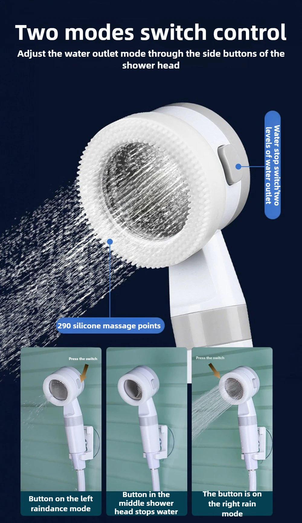 Outdoor Portable Shower Gadget Construction Site Dormitory Camping Simple Mobile Shower Wireless Shower Rechargeable Water Pump