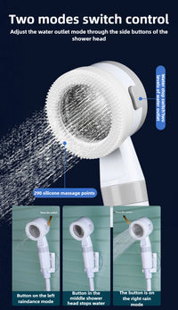 Outdoor Portable Shower Gadget Construction Site Dormitory Camping Simple Mobile Shower Wireless Shower Rechargeable Water Pump