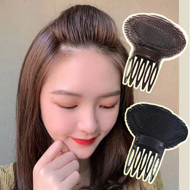 Invisible Hair Pins Fluffy Styling Sponge Pad for Women