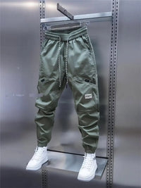 Men’s Casual Harem Pants – Breathable Spring Summer Trousers