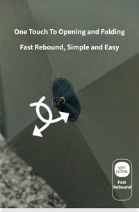 Collapsible Camping Windscreen Stove Wind-Resistant Outdoor