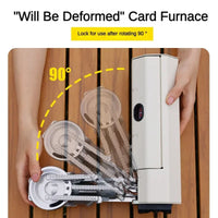 Portable Folding Camping Gas Stove Outdoor Picnic Burner