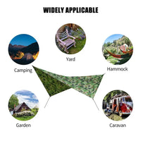 2 Person Camping Hammock with Mosquito Net Outdoor Garden Furniture Bed Strong Parachute Fabric Portable Hanging Sleep Swing