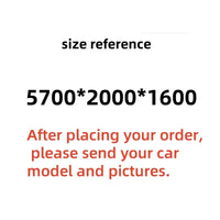 Automatic Remote Control Car Cover with Sun Protection