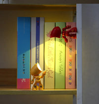 Magnetic Touch Dimming Bedside Lamp with Charger