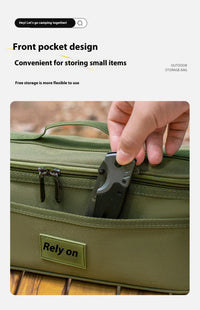 Outdoor Camping Storage Bag – Multi-Functional Organizer