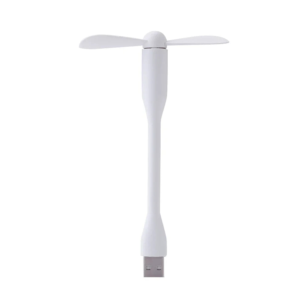 Mini USB Flexible Fan – Portable Cooling Fan for Laptop & Power Bank
