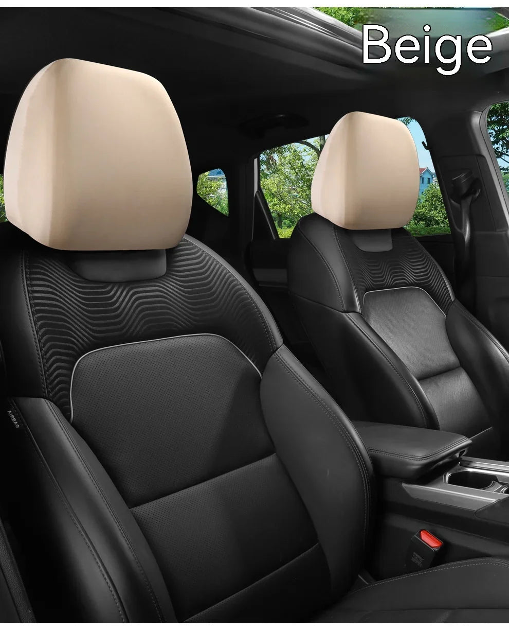 Universal Car Seat Headrest Cover Anti-Dirty Protector