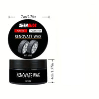 Car Interior & Exterior Care Kit – Wax & Renovation Paste 100g
