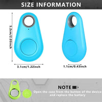 Mini GPS Tracker Smart Finder for Pets, Kids & Keys