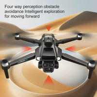 4K Dual Camera Drone – Brushless Motor w/ Screen Remote