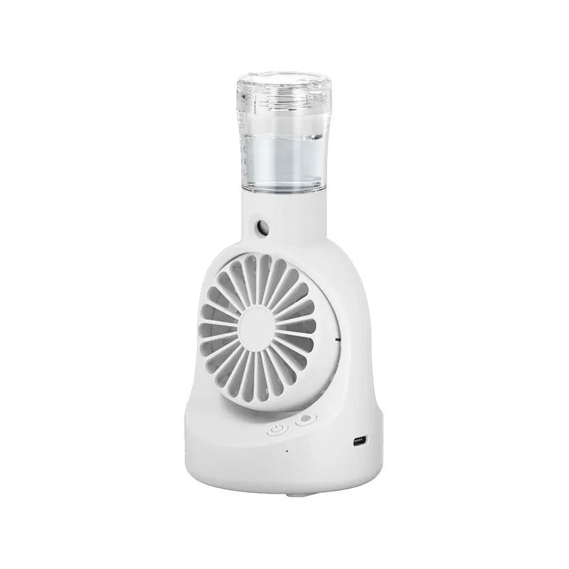 Mini USB Misting Fan – Portable Handheld Rechargeable Cooler