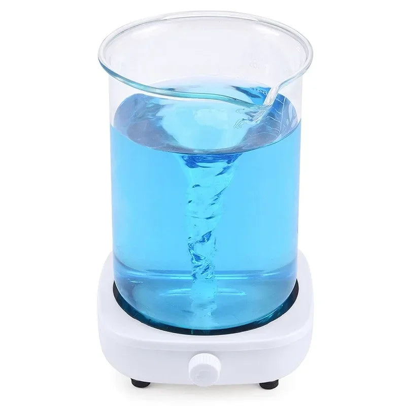 Mini Magnetic Lab Stirrer 4000RPM Portable Mixer Plate