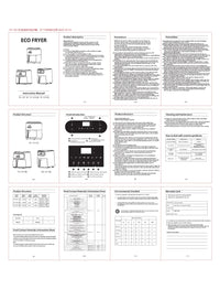 10L Large Electric Air Fryer Oven Oil-Free