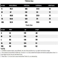 Men’s Summer Casual 2-Piece Set T-Shirt & Shorts