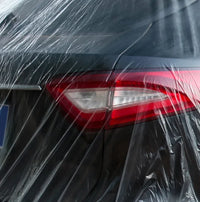 Disposable Car Dust Cover –Waterproof Sunshade Coat