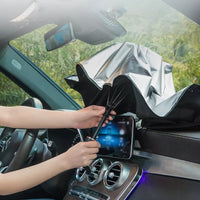Car Sunshade Umbrella Windshield UV & Heat Protector