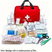 Portable Car First Aid Kit Travel Emergency Health Bag