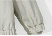 Men’s Autumn Stand Collar Jacket – Korean Style