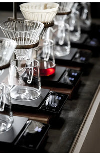 Smart Coffee Scale Kitchen Food Scale Digital Electronic Scale with Timer Precision Jewelry Scale Mini Household Weighing Scale