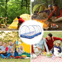 Camping Net Tent Portable Folding Bed Canopy Outdoor Sleeping Shelter