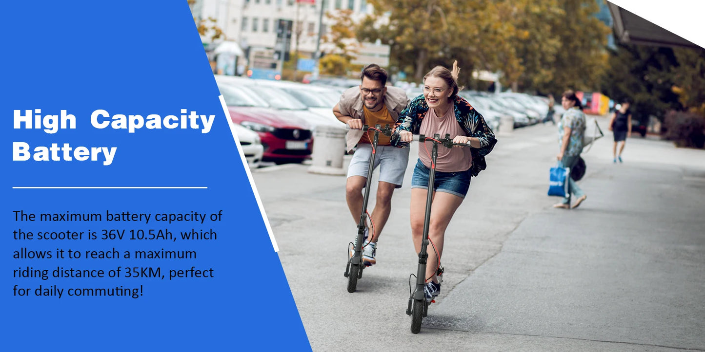 ES80/M365 X1 Electric Scooter – 36V 500W 35KM Range