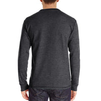 Men’s Casual Long Sleeve Elastic T-Shirt
