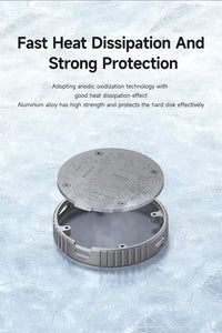 Hagibis Magnetic M.2 2230 NVMe SSD Enclosure USB-C 3.2