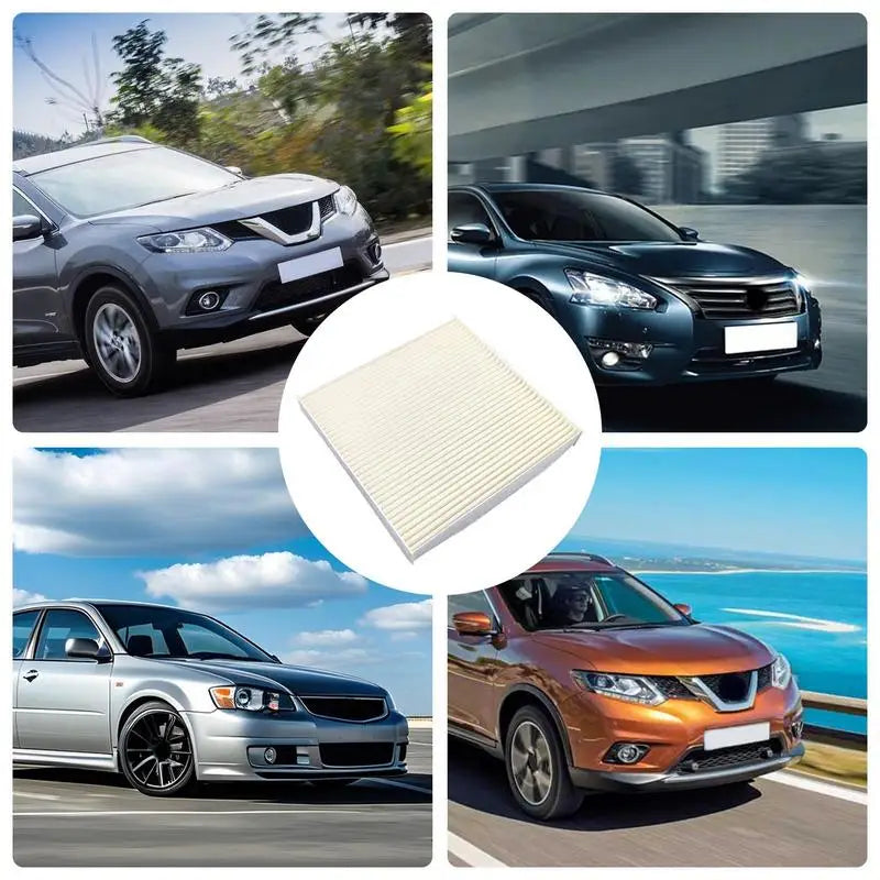 High Efficiency Car AC Cabin Air Filter Vehicle Accessory