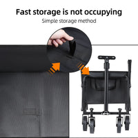 Heavy Duty Foldable Camping & Utility Cart