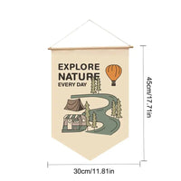 Outdoor Camping Garden Flag – Decorative Yard Banner