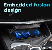 Fast Wireless Car Charger – For Cadillac CT4 2020-2021