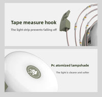 Multi-Functional Outdoor Camping Lamp with Light String