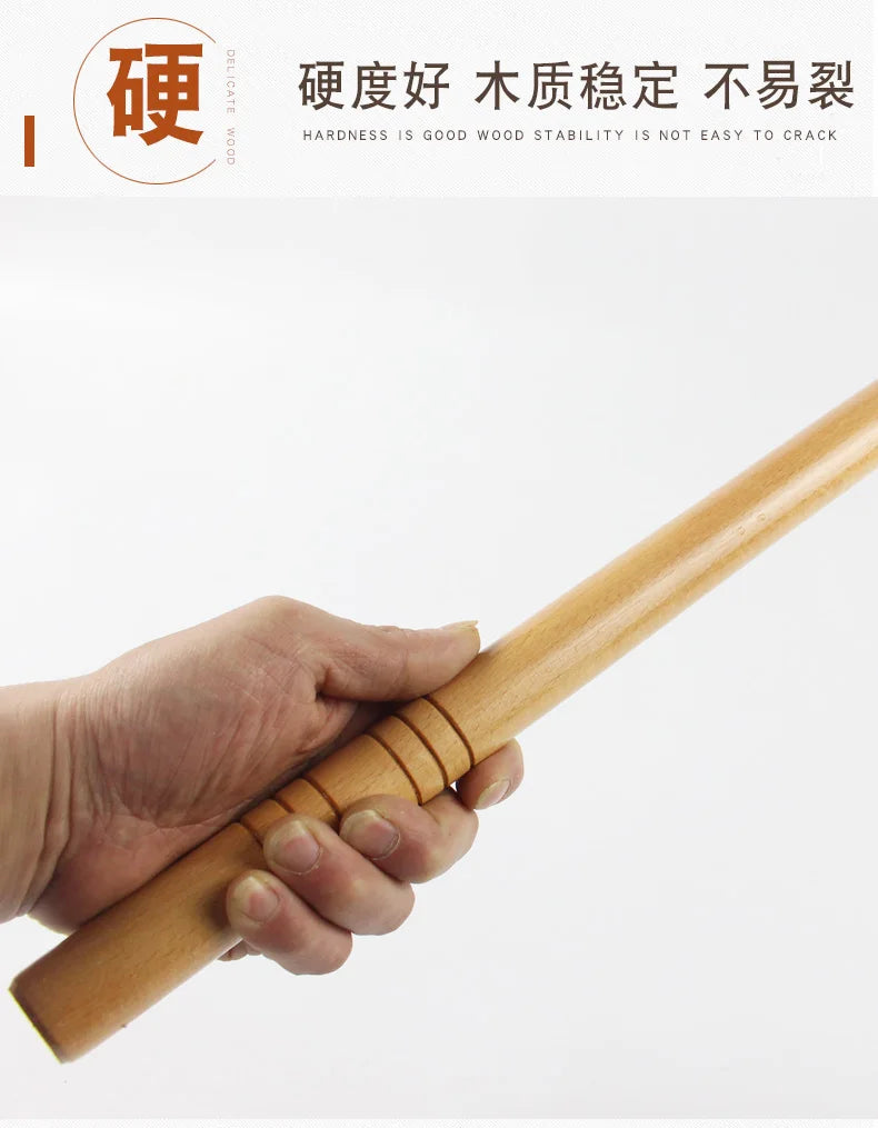 Philippine Short Stick for Self Defense, Martial Arts, Solid Wood Vine