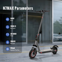 350W Adult Electric Scooter – 36V 30km Long Range